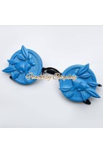 Identity V Journalist Alice DeRoss Alice in Dreamland Blue Lolita Dress Cosplay Costume